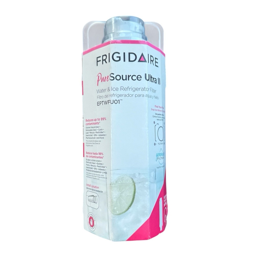 NEW‎ Frigidaire EPTWFU01 Pure Source 3 Water and Ice Refrigerator Filter NIB